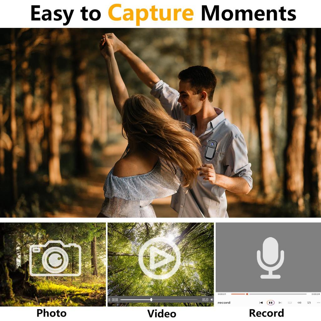 L11WIFI 1080P Portable Outdoor Sports Recorder