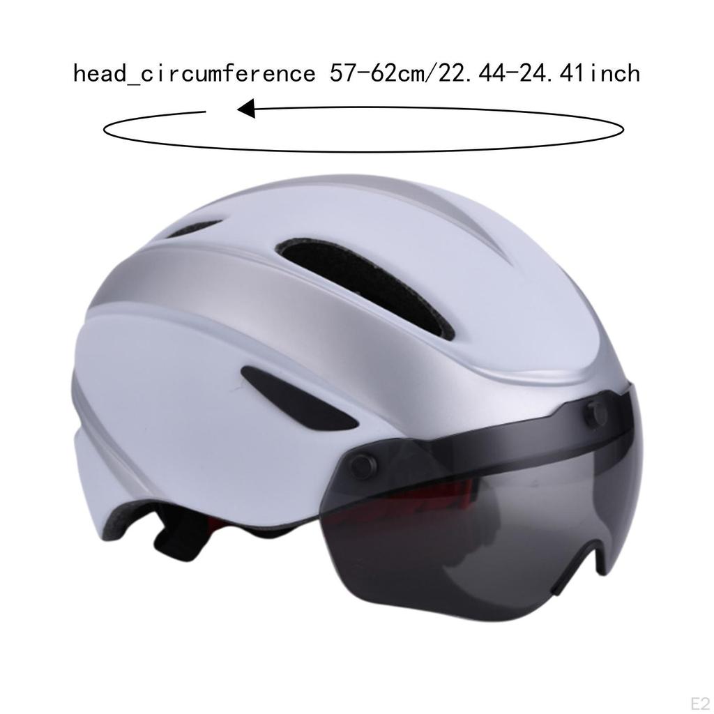 Cască de bicicletă, montaj reglabil, echipament de protecție pentru ciclism pentru bărbați și femei, Rock de călătorie