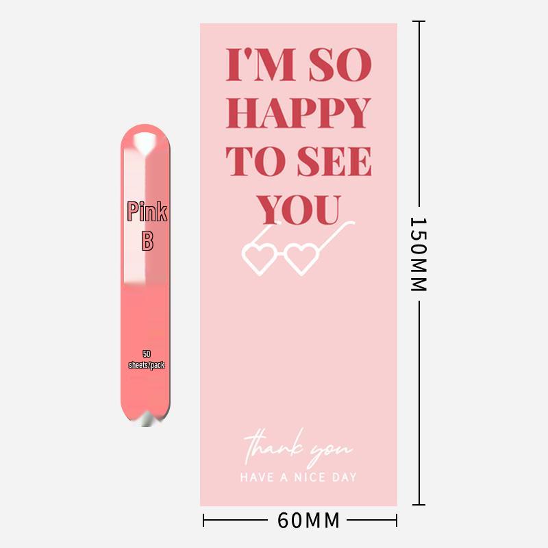 White Airplane Thank You Sealing Stickers for Gift or Cardboard Boxes