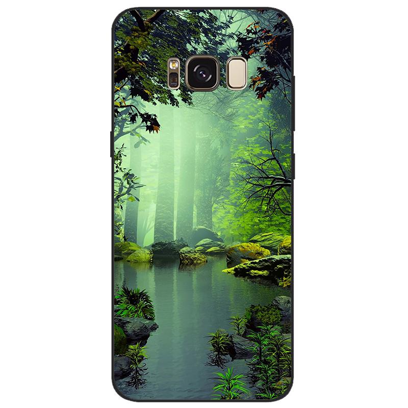 For Samsung S 8 S8 Case Back Cover for Samsung Galaxy S8 Plus Case Cover Soft TPU Silicone Fundas Coque For Samsung S8 Case