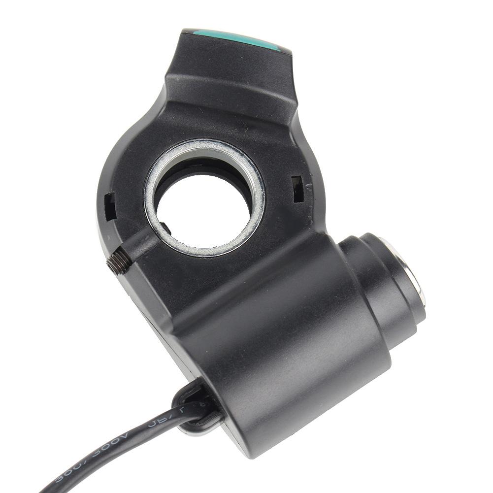 12-99V Digital Voltmeter, Throttle Voltmeter with Digital Voltage Display and Lock for Electric Scooter Tricycle
