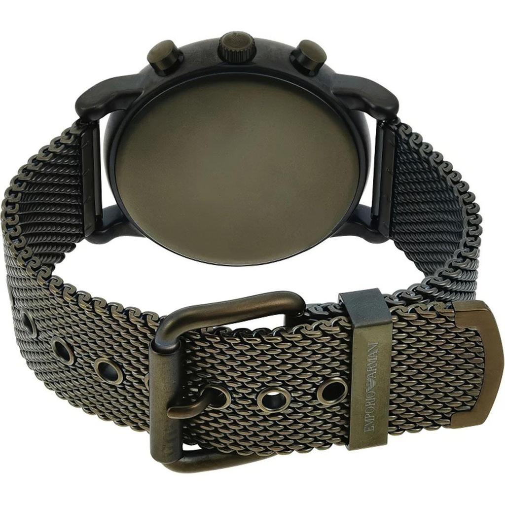 Emporio Armani AR11115 Ceas pentru bărbați Sports Green