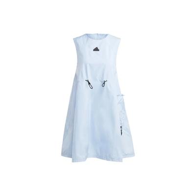 City Escape  Sports Sleeveless Dress  Women's  Blue