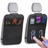 1Pcs Polyester Automotive Seat Covers Car Seat Back Kick Protectors Protection From Dirt And Mud Fit For Most Vehicles