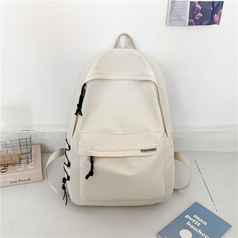 Casual Simple Large Capacity Travel Backpack for Female Japanese Junior High School Students High School Students College Students School Bag