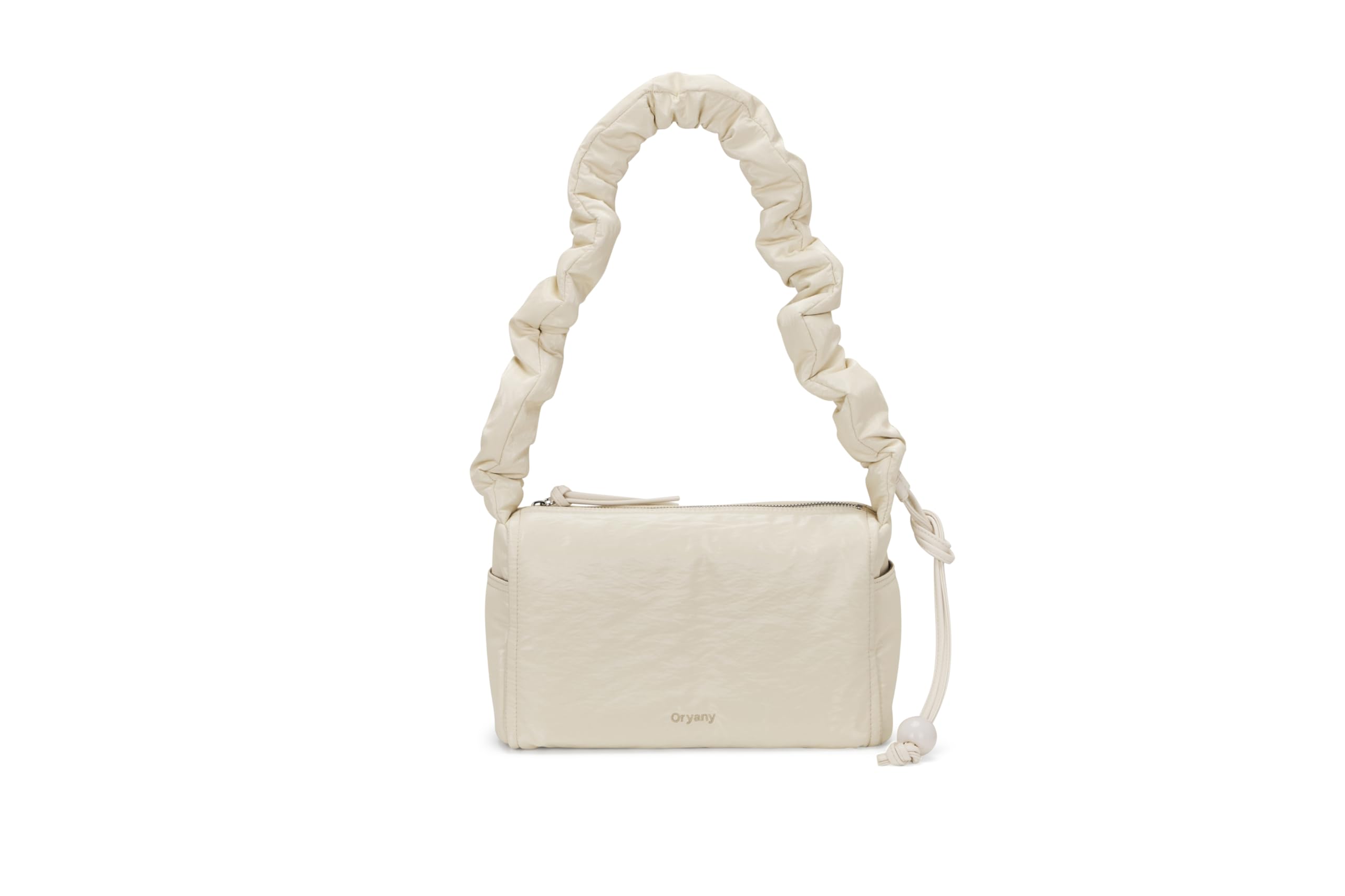 Oyani Scrunch Shoulder Bag (IVORY) слоновая кость