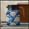 316 Stainless Steel Large-Capacity Thermos Flask with Tea Steeping Chamber