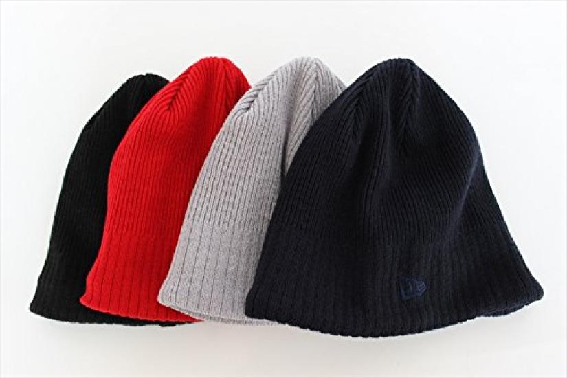 New Era Knit with Fleece Lining In Deep Navy Cap/Beanie