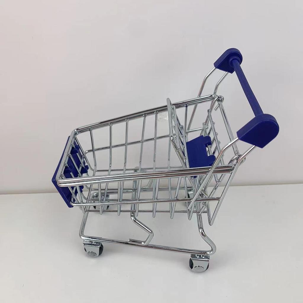 Xiaohongshu același copil simulare jucării casă de joacă jucării mini cărucior de cumpărături supermarket cărucior