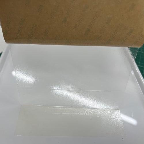 [3M] 300LSE 9495LE Super strong double-sided tape sheet (294 x 147 mm) x 2 sheets Multi-purpose strong adhesive