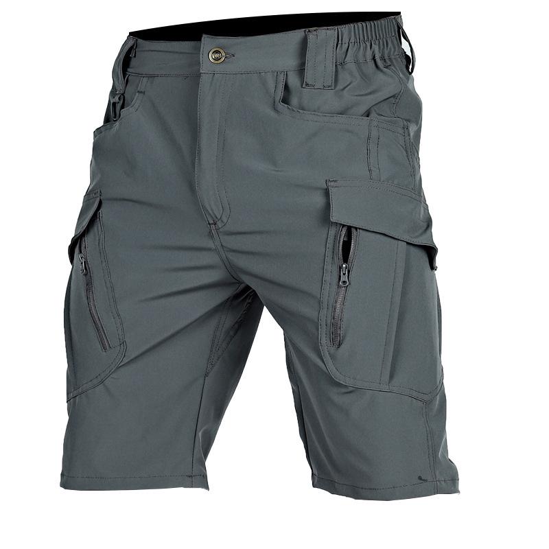 

iX9 Summer Stretch Tactical Quick-Dry Outdoor Lightweight Shorts L чорний