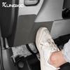 KUNGKIC For Subaru BRZ Toyota GR86 2025 2025 2025 2025 RHD LHD Car Driver Anti Kick Pad Suede Sticker Protect Accessories
