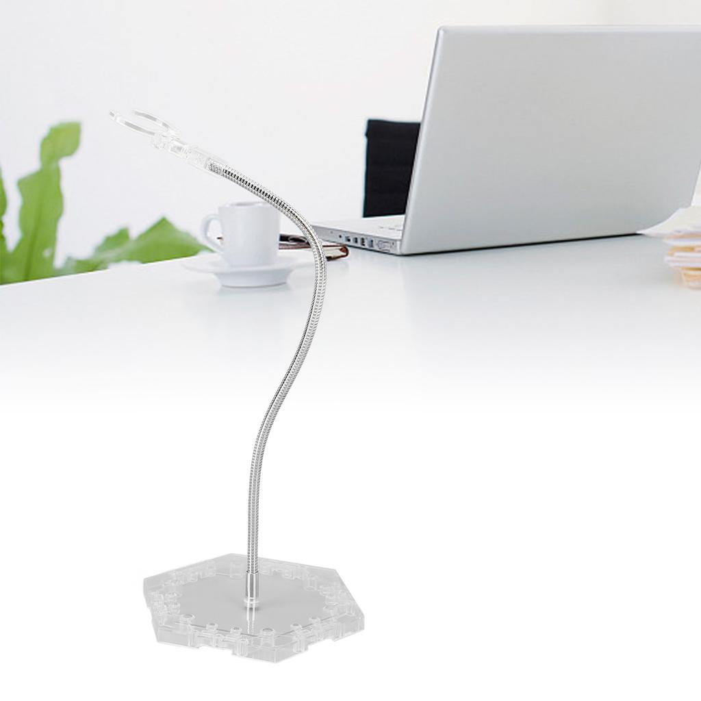 Action   Stand ABS Stainless Steel Stable Action   Display Holder for 6inch Doll