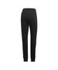 Adidas FRU93 Linear Logo Sweat Japan to Japanese size Women's Pants, Black/White (DP2398), J/OT (equivalent 2L)