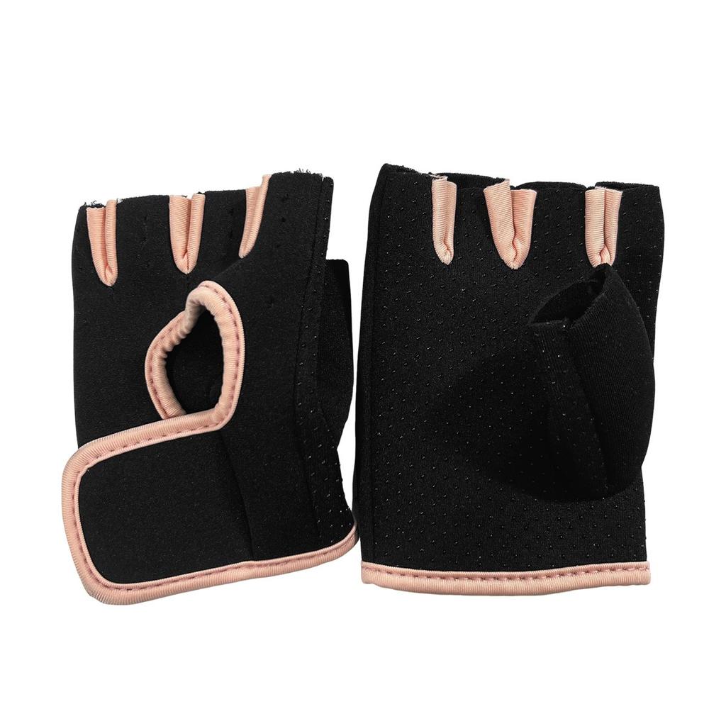 Half Finger Fitness Gloves, Training Gloves, Unisex, Breathable Yoga Equipment Training Gloves, Half Finger Anti Slip Shock-absorbing Riding Gloves