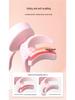 Rechargeable Frameless Electric Eyelash Curler - Long-lasting Natural Curl and Shaping Device