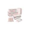 Samfolk Compression Bags for Travel, 8-Piece Set, Designed by a Professional Organizer, with Mesh