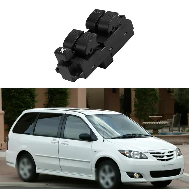 Window Master Switch Control LC62-66350A LC62-66-350A Window Control Switch Button LC6266350A Fit For Mazda MPV 2001-2006