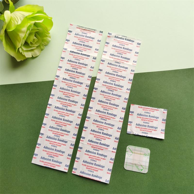 Square Transparent Waterproof Adhesive Patch for Swimming and Bathing