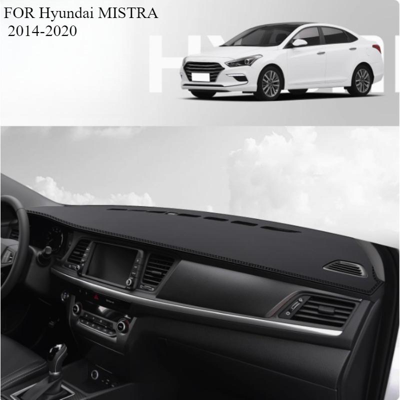

FOR Hyundai MISTRA 2014- Car Dash Mat Dashmat Dashboard Mat Cover Sun Shade Dash Board Cover Carpet Accessories front B