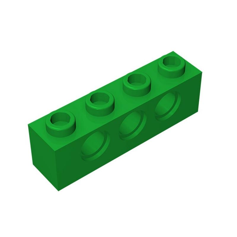 3701 Technical Brick 1 x 4 with Hole Bricks Collections Bulk Modular GBC Toy For Technical MOC DIY Buildings Blocks Compatible