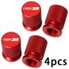 4PCS Colorful Car Accessories Car Tire Valve Cap For KIA Sportage Rio Ceed Proceed Sorento Picanto Optima Niro GT-LINE kcwx20