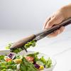 Wooden Tips Food Salad Tongs Long Handle Barbecue Tongs New Kitchen Cooking Tongs  Grilling