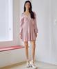 Zero Planet Bambi Flare Knit Dress [Pink]