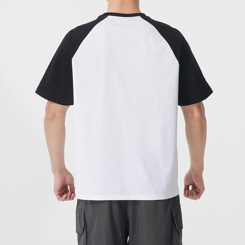 Skechers Mode Sport Serie Laufen Fitness Training Bequem Atmungsaktiv Lässiges Kurzarm T-Shirt Unisex Oberteile Helles Weiß P225U119-0019