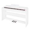 IKTMI 88-Key Hammer-Action Digital Piano, Wooden Upright Piano with 3 Pedals, Popular Digital Piano, MIDI Compatible, Perfect for Adults, Children, an