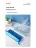 Silent Hand-Crank Paper Shredder: Portable, Strip-Cut for Home & Office Documents