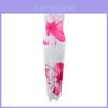 Sommer-Chic-Slipkleid mit Blumenprint und rückenfreiem Design für Damen