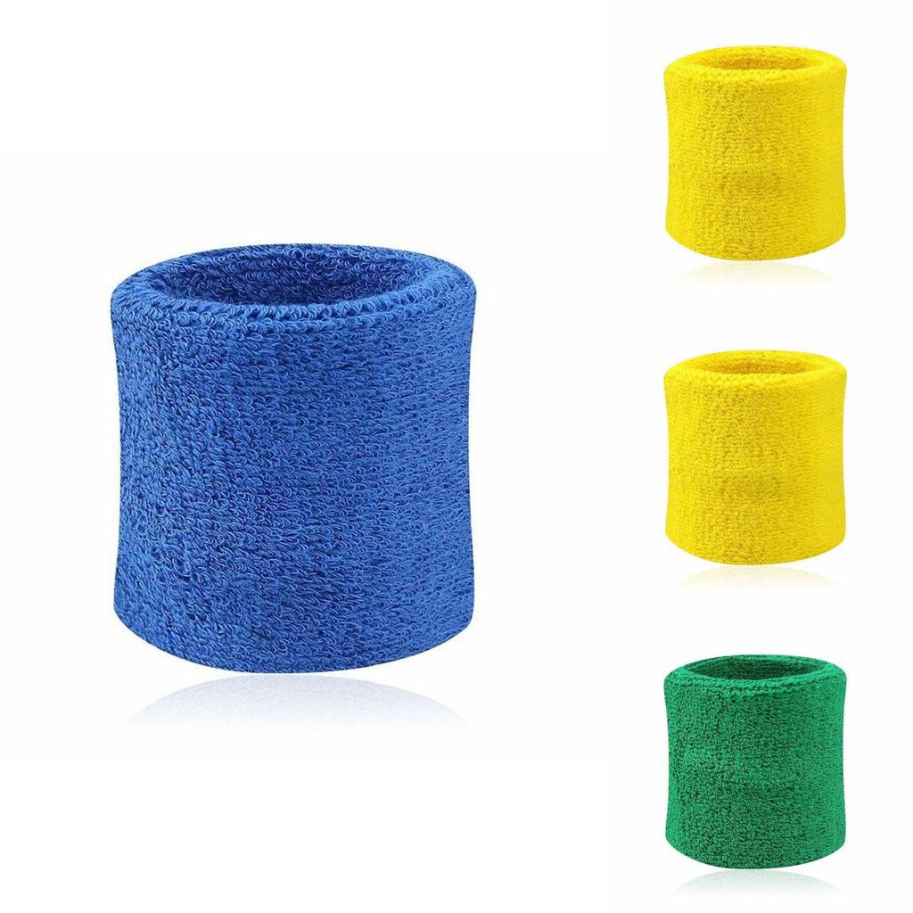 Unisex Sports Wristbands For Athletics Fitness And Martial Arts With Logo Custom Printing And Absorbent Material