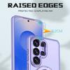 For Samsung Galaxy S26 Ultra Magnetic Case TPU + Acrylic Kickstand Phone Cover