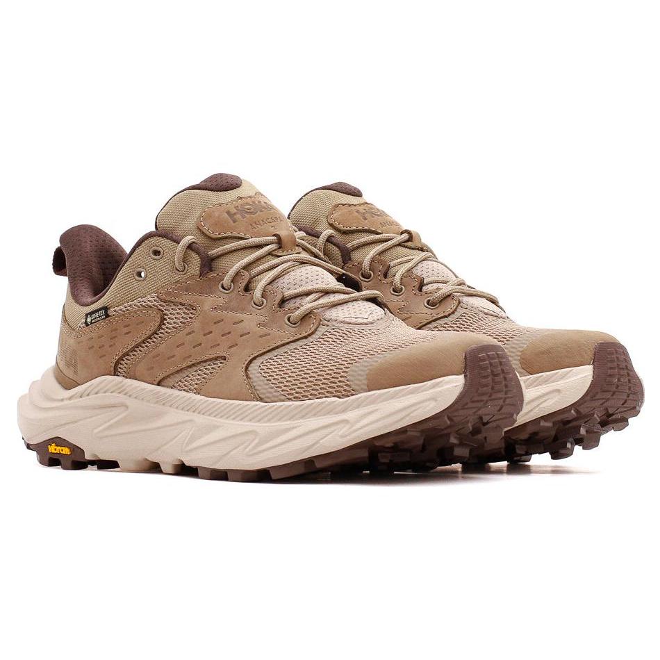 HOKA ONE ONE Anacapa 2 Low Gore Tex Dune Oxford Tan 1141632-DOTN