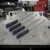 Blue Hook Puller Tool Kit 8pcs for Automotive Repairs and Maintenance