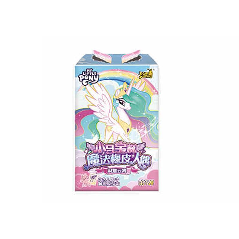 KaYou My Little Pony Slepá krabička Přátelství je kouzlo Gumová panenka Anime Styl účesu Figurka Kreslená Kreativní Dívky Sběratelská hračka