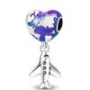 copper Luggage Elephant Butterfly Cherry Charm Bead Charms Bead Compatible With Diy Bracelets Making Gift of High Quality Fine Jewellery