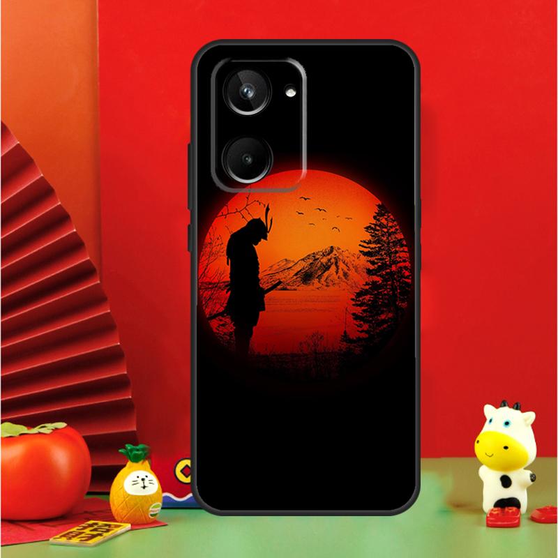 Japan The Samurai Ninja For Realme 10 11 12 13 14 Pro Plus 15 GT7 Pro GT6 C65 C67 C63 C61 C55 C51 C53 C35 C75 Case