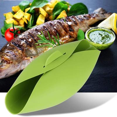 Silicone Bread Maker Steamed Fish Bread Bowl Cloche Bread Baker