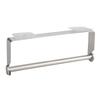 Stainless Steel Hook Design Wall Mount Kitchen Roll Rack  Restaurant Counter Paper Roll Placement