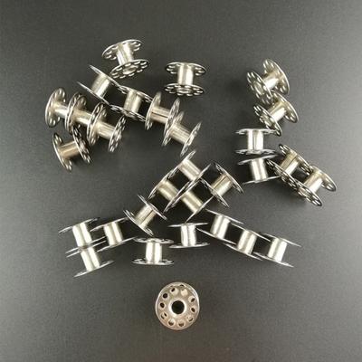 20Pcs Useful Bobbins Sewing Machine Alloy Spools Home Handwork Accessories Tool