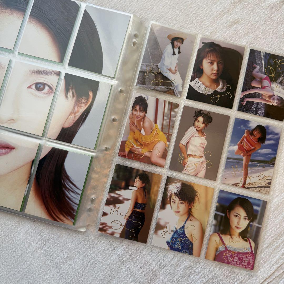 

[USED] Megumi Okina 1997 BOMB EX Trading Card BOMB 93 Total 132 Cards