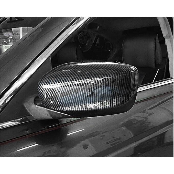 1 Pair Left Right Rearview Mirror Cover Cap Compatible For Acura ILX Sedan 2022 2021 2020 2019 2018 2017 2016 2015 2014 2013