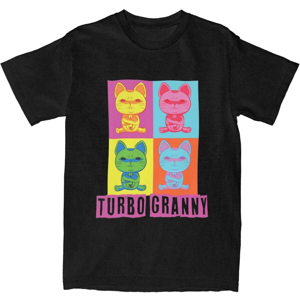 Men Women New Arrival Kawaii Turbo Granny Dandadan Tee T Shirt 100% Cotton T-shirts Clothing