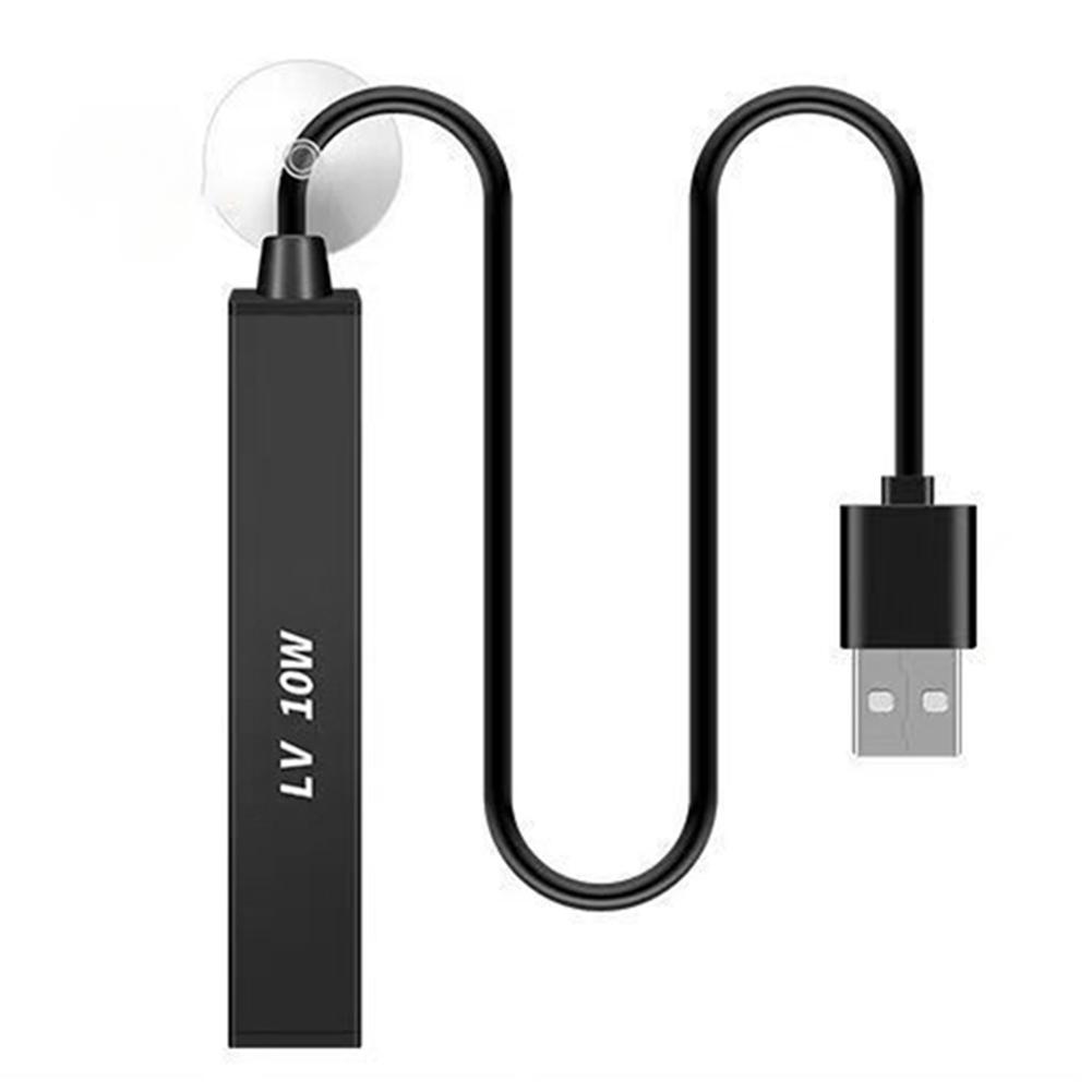 Aquarium Setup Fish Tank Heater Temperature Range 5-12 USB Powered Fish Tank Compatibility Gradual Heating Process