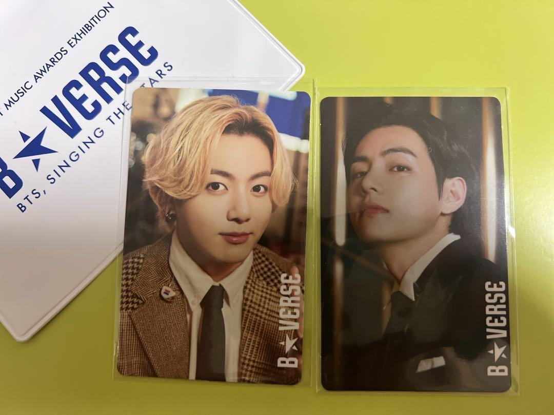 

[USED] BVERSE BTS Jungkook V Fukuoka