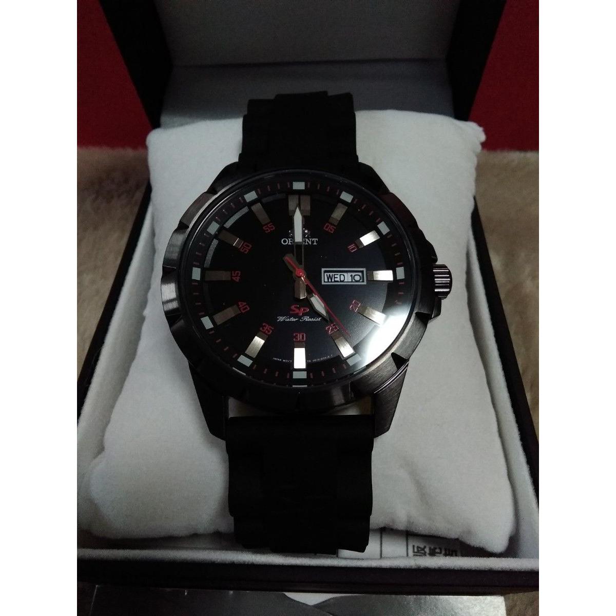 Used Orient Sports (quartz) men s watch (unused and in operation)