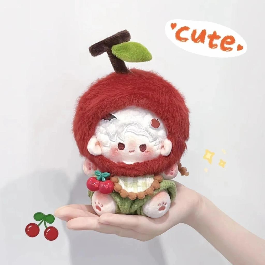 10 Cm Sitting Plush Toy Sylus Love And Deepspace Sylus Cartoon Doll Same Style Accessory Girl'S Gift Cotton Doll Cosplay Women