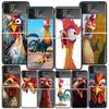 Chicken Hen Rooster Z Flip 7 Phnoe Case For Samsung Z Flip 6 5 4 3 5G Galaxy ZFlip7 ZFlip4 ZFlip5 ZFlip6 ZFlip3 Phone Cover